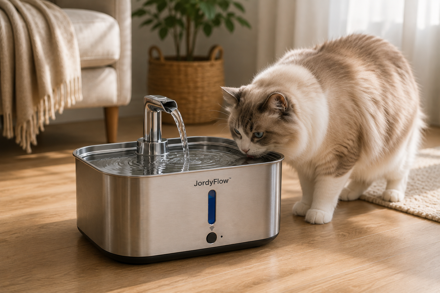 JordyFlow™ Elite - Premium Pet Hydration