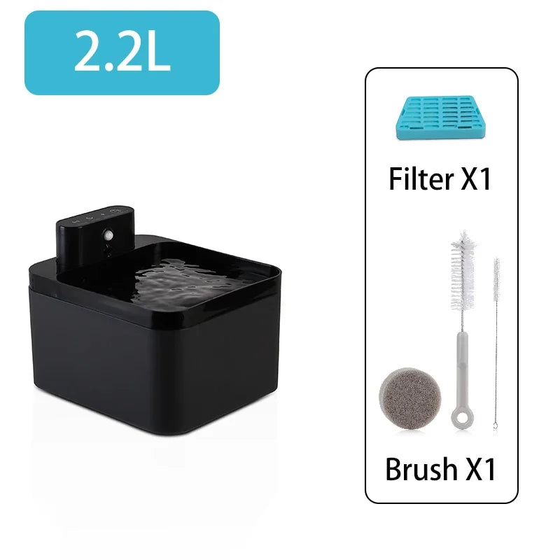 JordyFlow™- La fontana intelligente che invita il tuo gatto a bere di più.
