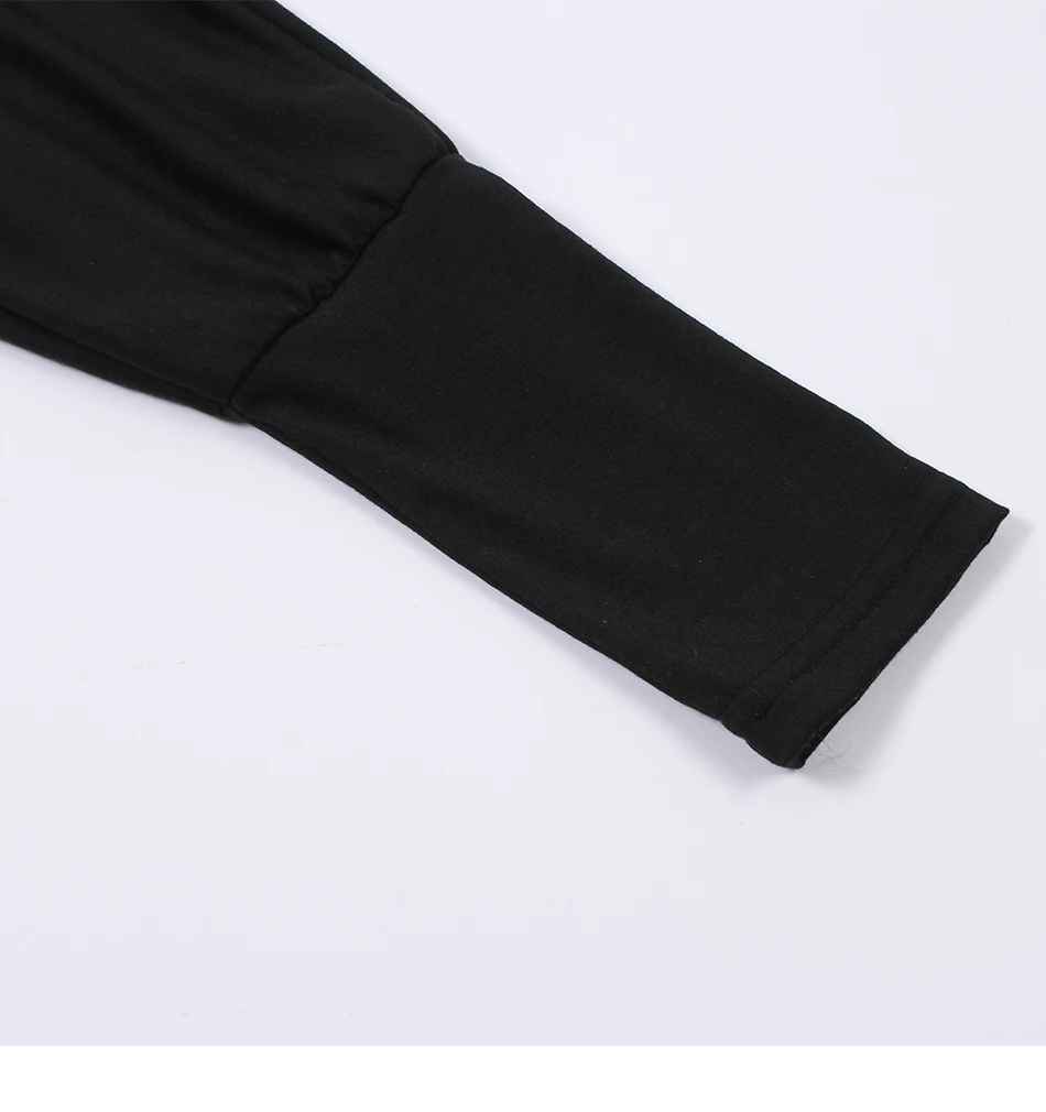 AuraFlow™ - Maglia asimmetrica effetto Slim
