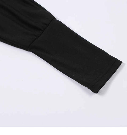 AuraFlow™ - Maglia asimmetrica effetto Slim