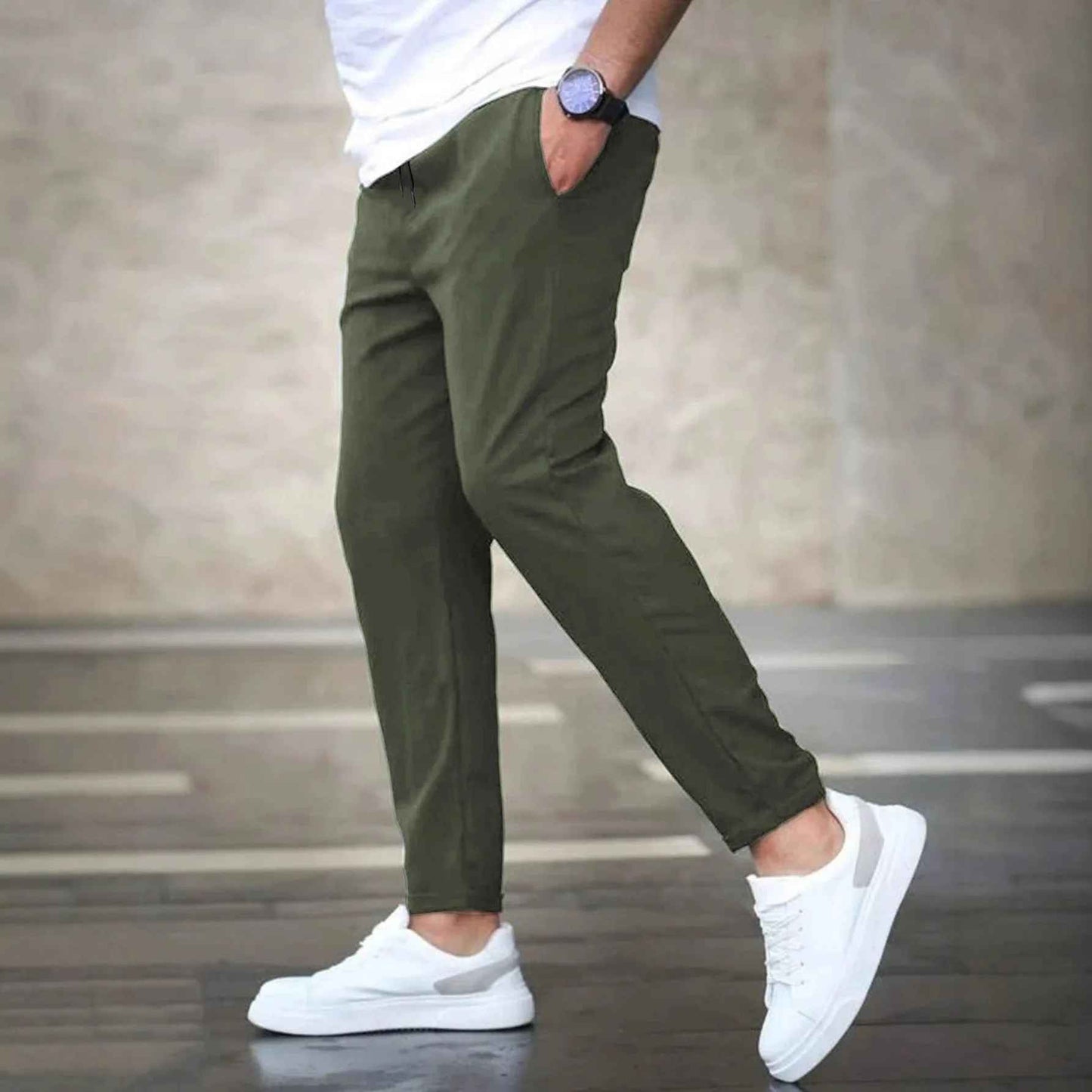 FlexMove™ | Pantalone Uomo Comfort Fit