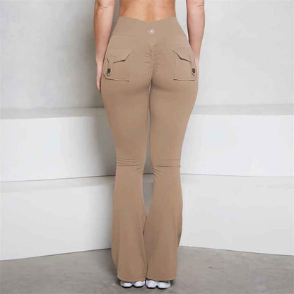 SelenaFit™ - Push Up Leggings con tasche