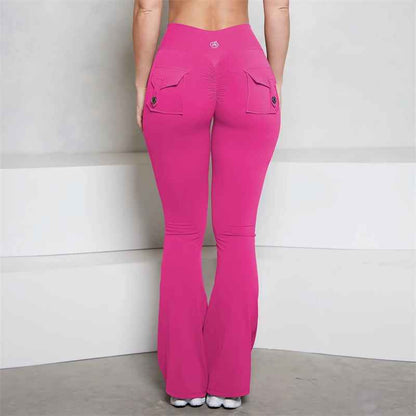 SelenaFit™ - Push Up Leggings con tasche