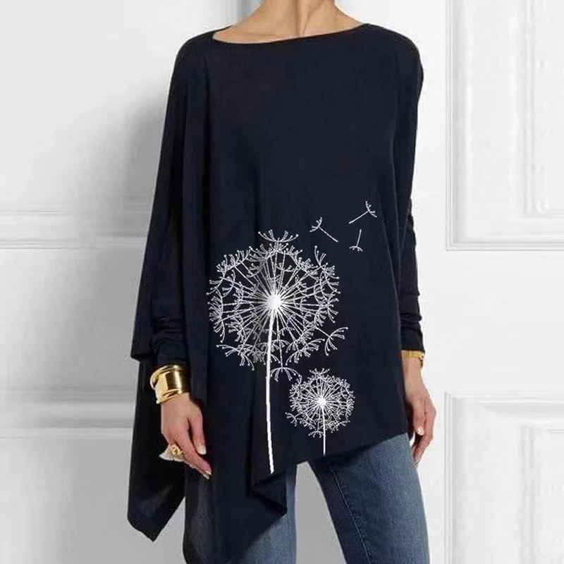 AuraFlow™ - Maglia asimmetrica effetto Slim