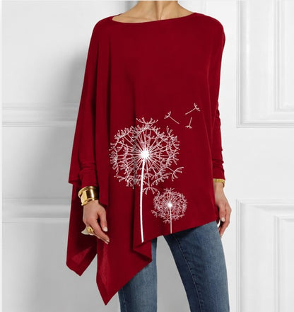 AuraFlow™ - Maglia asimmetrica effetto Slim