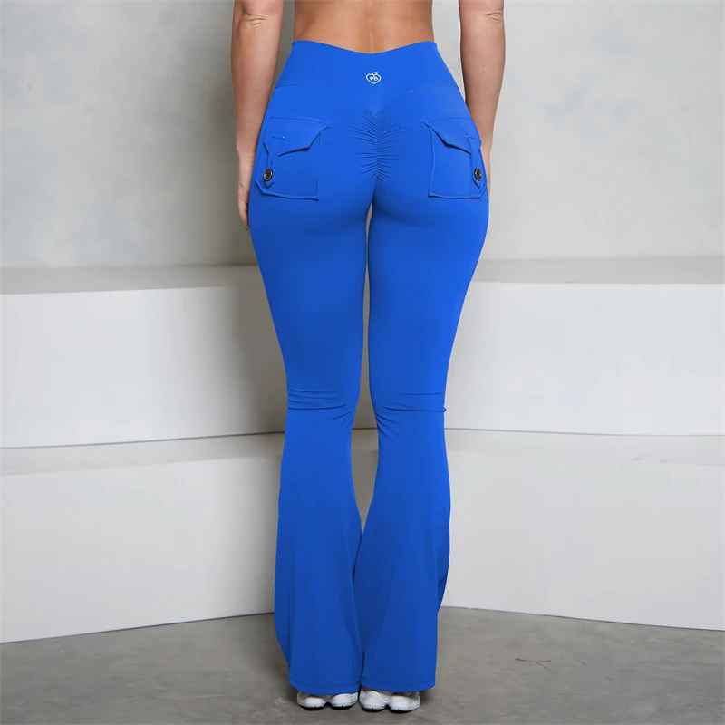 SelenaFit™ - Push Up Leggings con tasche