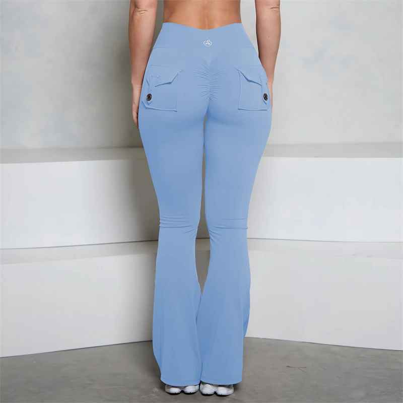 SelenaFit™ - Push Up Leggings con tasche
