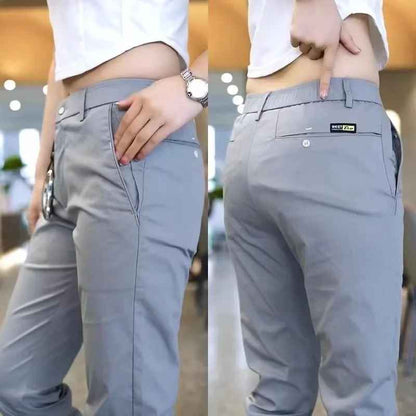 Pantalone donna Slim Fit moda coreana