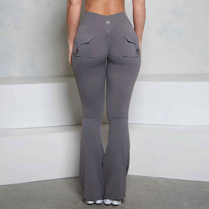 SelenaFit™ - Push Up Leggings con tasche