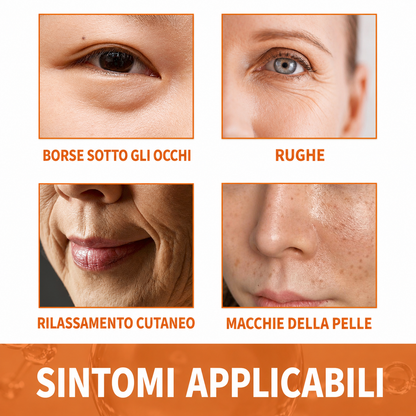 Siero viso rassodante al collagene. Rimozione delle rughe. Rassodante, Lifting Anti-età. Dissolvenza Linee sottili. Essenza Illumina. Siero idratante