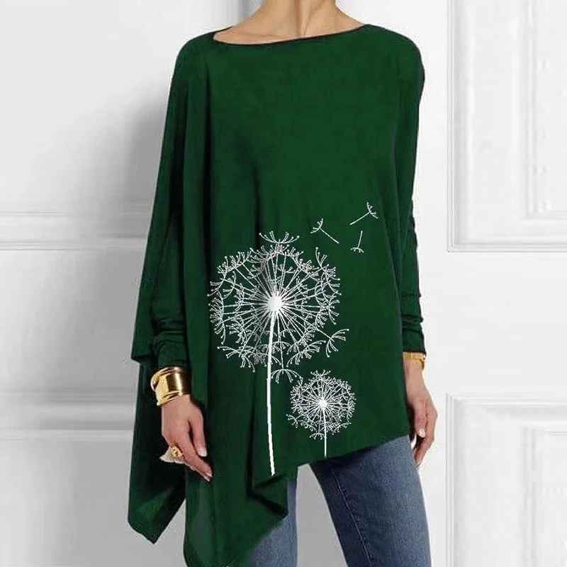 AuraFlow™ - Maglia asimmetrica effetto Slim