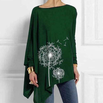 AuraFlow™ - Maglia asimmetrica effetto Slim