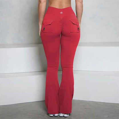 SelenaFit™ - Push Up Leggings con tasche