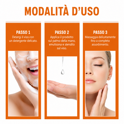 Siero viso rassodante al collagene. Rimozione delle rughe. Rassodante, Lifting Anti-età. Dissolvenza Linee sottili. Essenza Illumina. Siero idratante