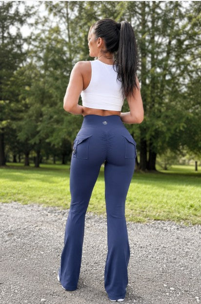 SelenaFit™ - Push Up Leggings con tasche