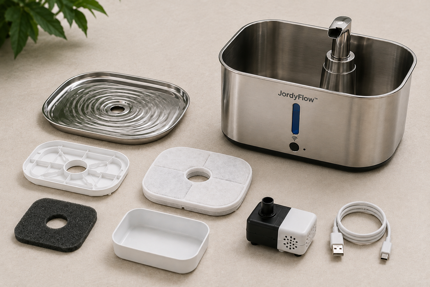 JordyFlow™ Elite - Premium Pet Hydration