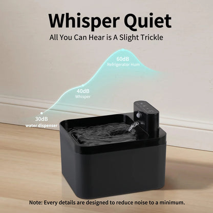 JordyFlow™- La fontana intelligente che invita il tuo gatto a bere di più.