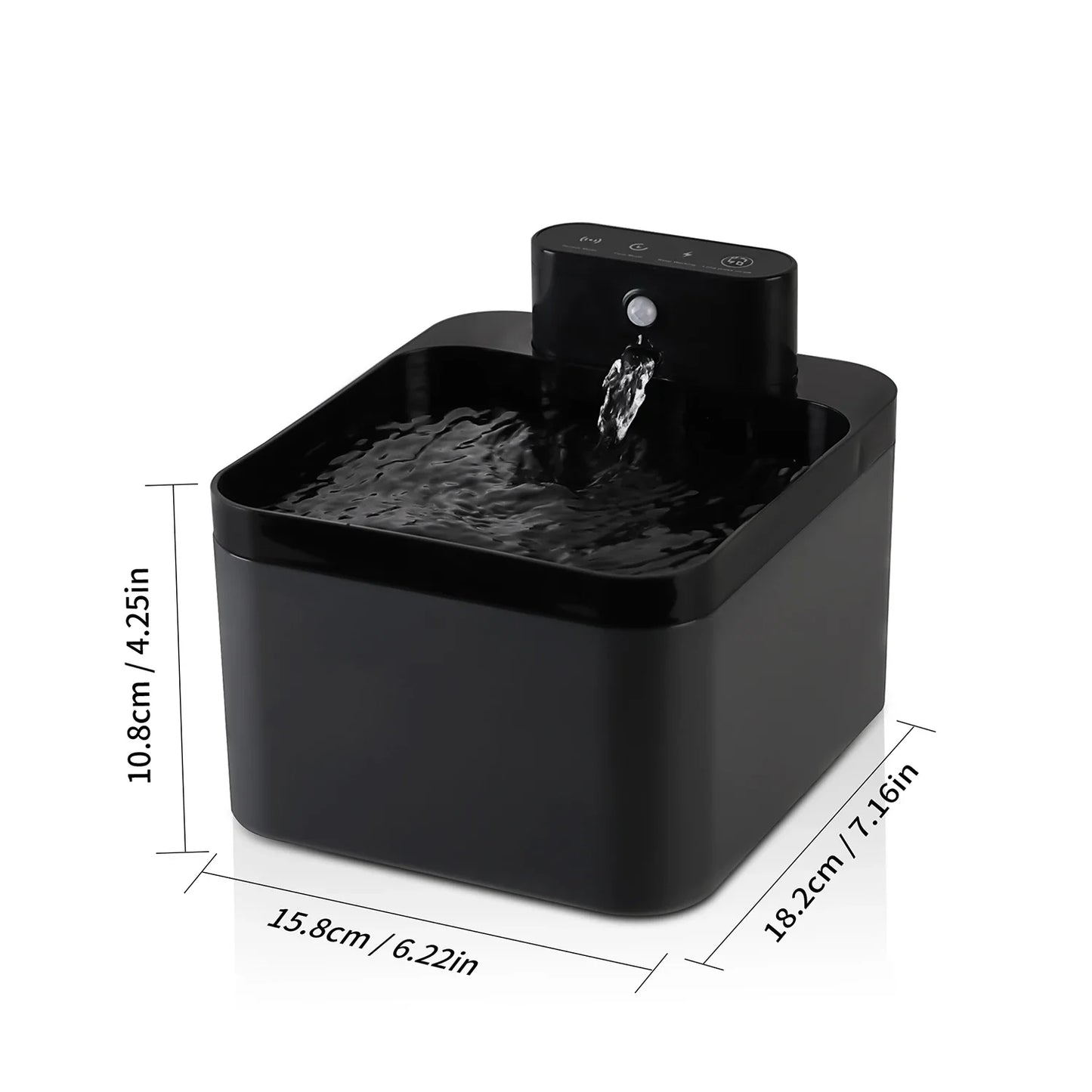 JordyFlow™- La fontana intelligente che invita il tuo gatto a bere di più.